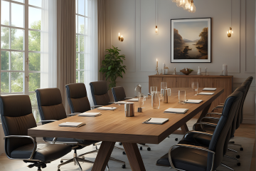 meeting, discussion, workplace, chair, conference, table, negotiations, office, room, and generated