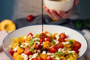 fruit salad on white ceramic bowl